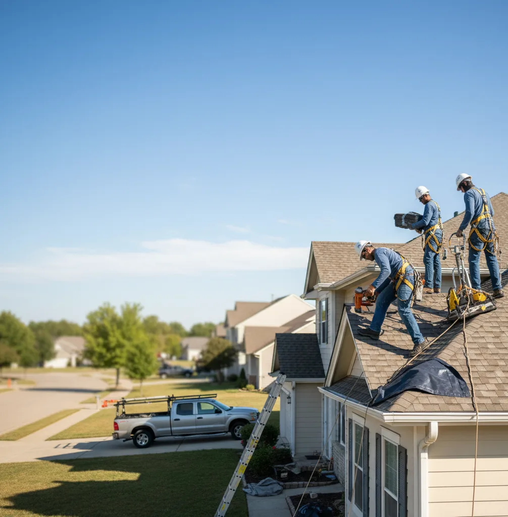 Emergency Roof Repair in Campbellsport, WI